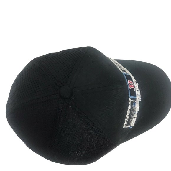 New Era Boston Red Sox World Series Champions 04 Hat Black Flex Fit Brand New - Picture 6 of 9